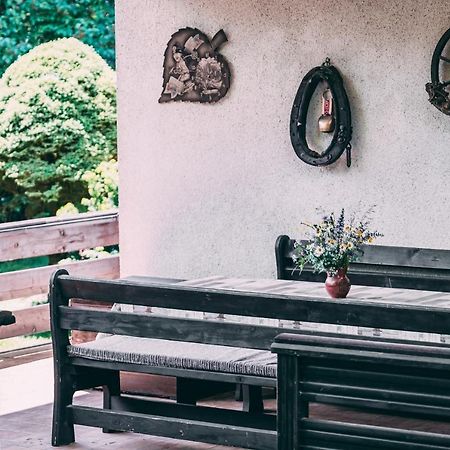 Apartma Borovc Mojstrana Buitenkant foto