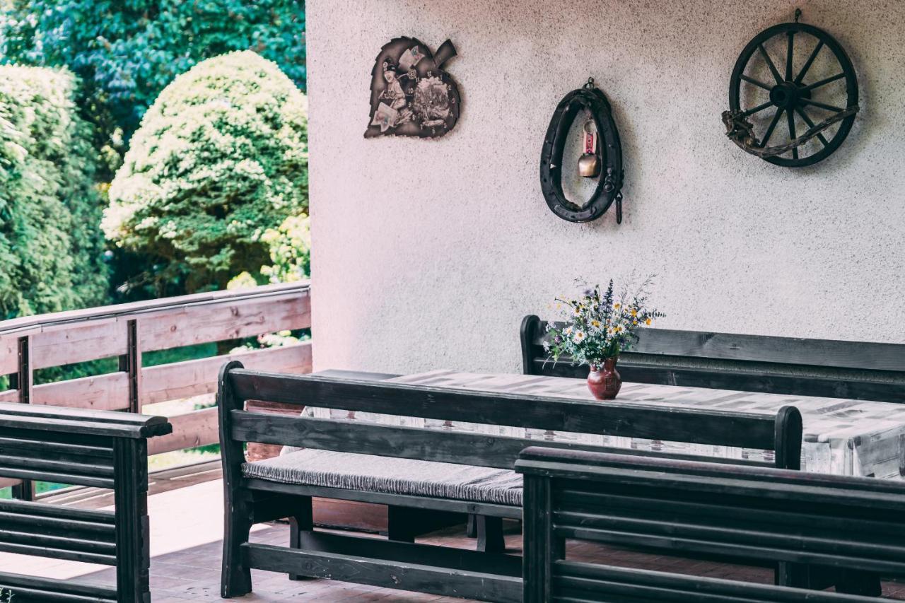 Apartma Borovc Mojstrana Buitenkant foto
