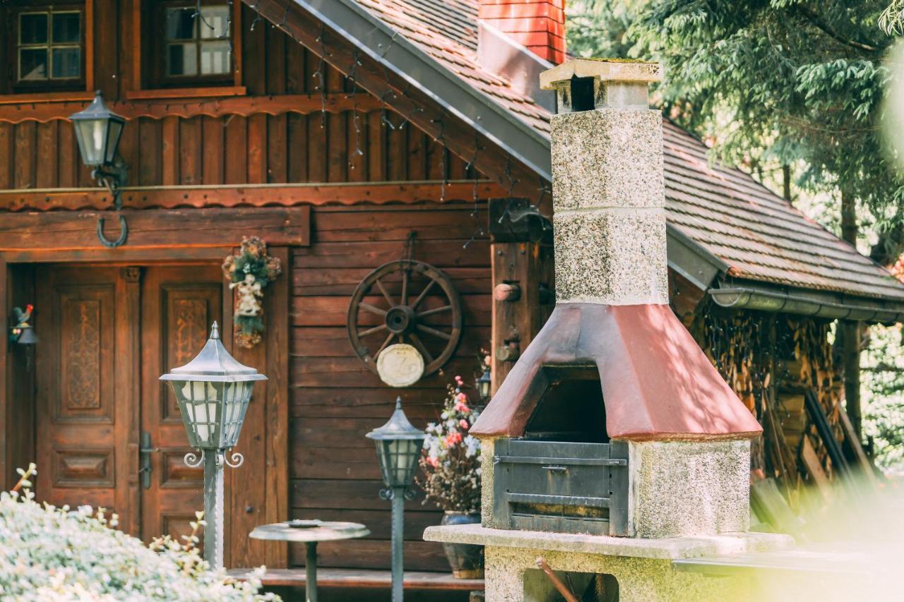 Apartma Borovc Mojstrana Buitenkant foto