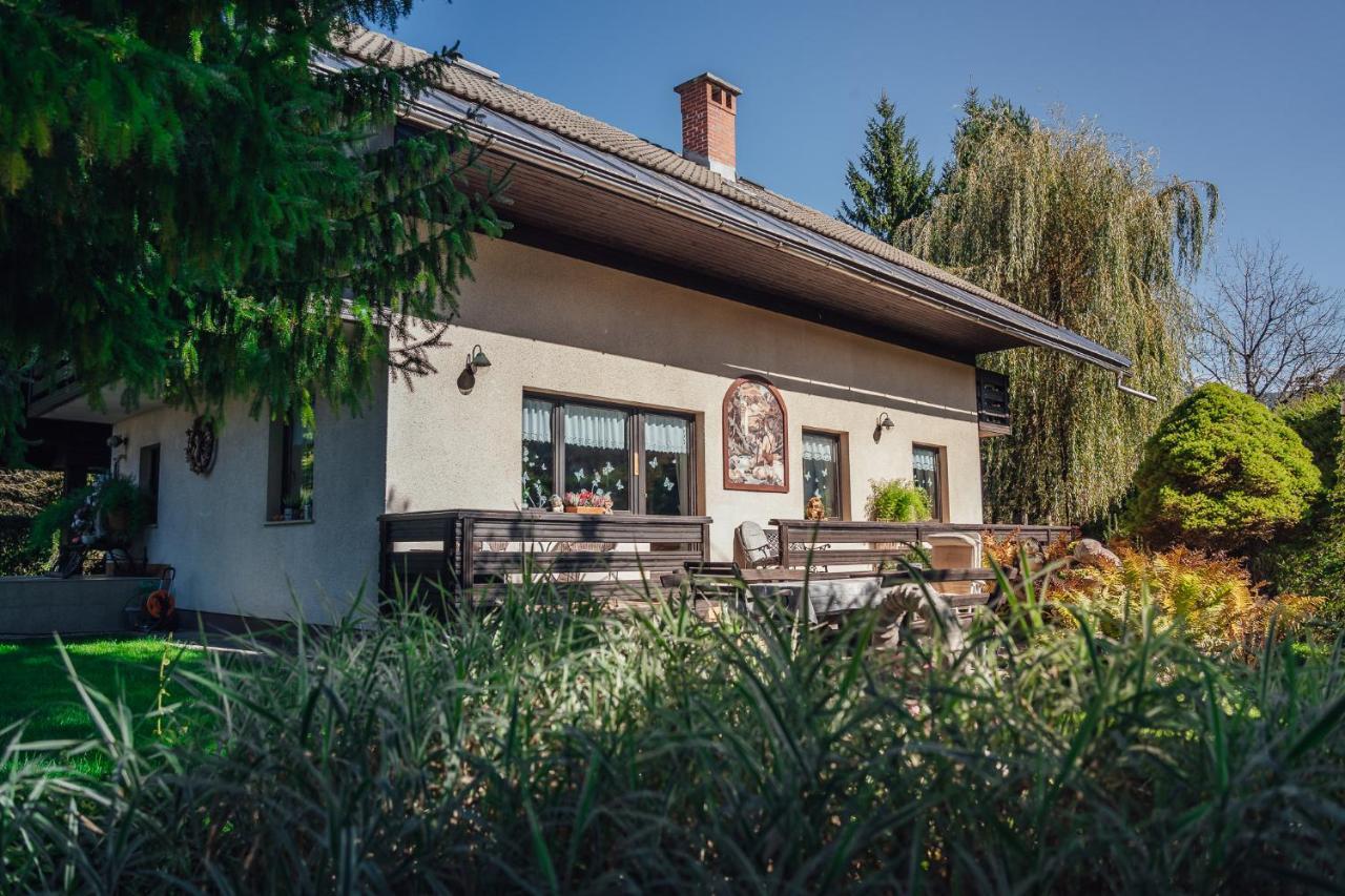 Apartma Borovc Mojstrana Buitenkant foto