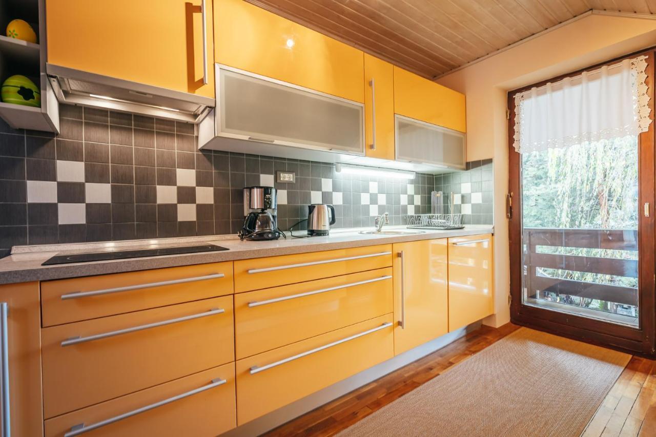 Apartma Borovc Mojstrana Buitenkant foto