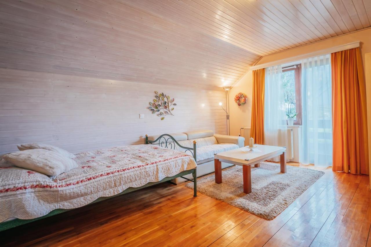 Apartma Borovc Mojstrana Buitenkant foto