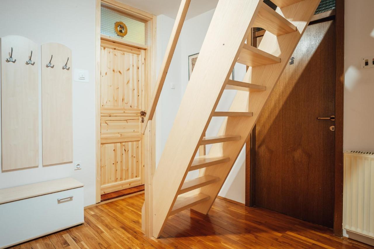 Apartma Borovc Mojstrana Buitenkant foto