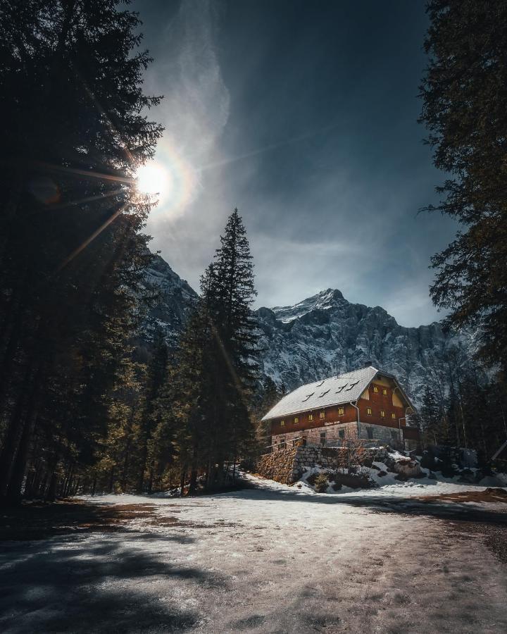 Apartma Borovc Mojstrana Buitenkant foto