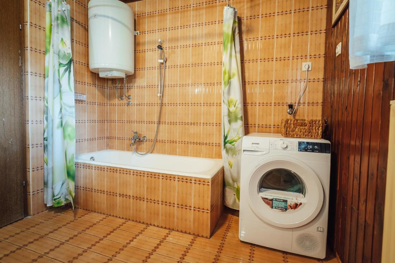 Apartma Borovc Mojstrana Buitenkant foto