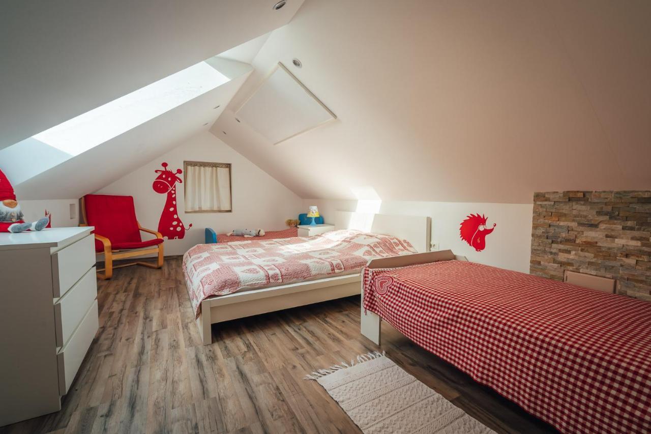 Apartma Borovc Mojstrana Buitenkant foto