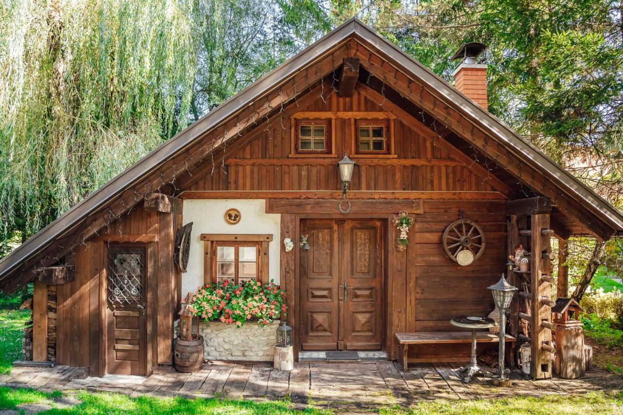 Apartma Borovc Mojstrana Buitenkant foto