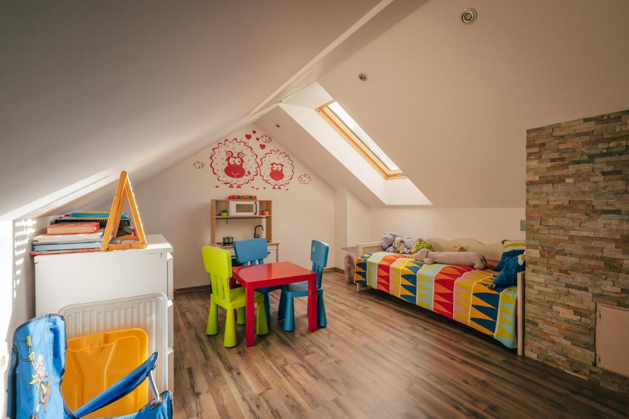 Apartma Borovc Mojstrana Buitenkant foto